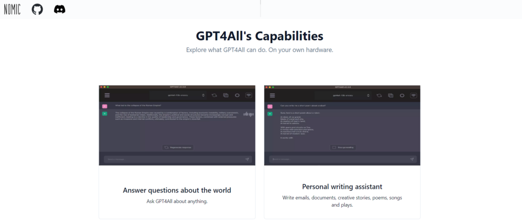 GPT4All – lokaler Chatbot