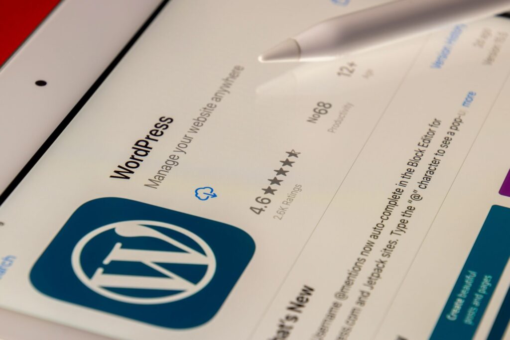 WordPress für Anfänger